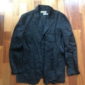Linen blazer